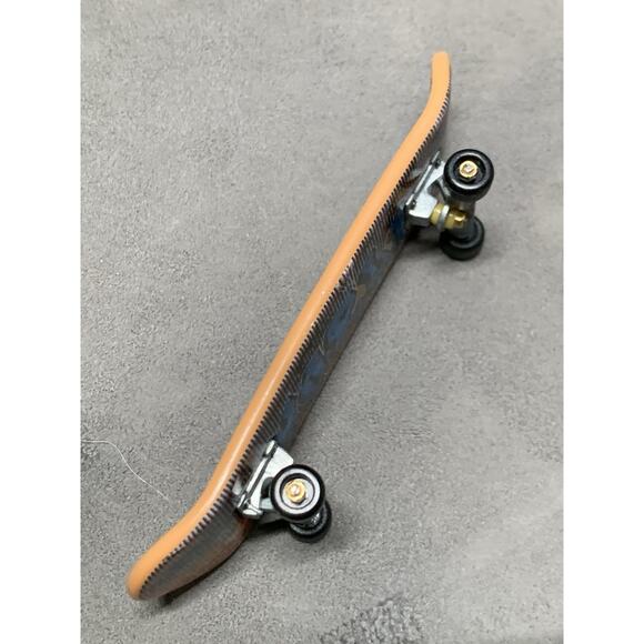 Vintage Tech Deck World Industries Fingerboard Complete Graffiti Script - Picture 5 of 6